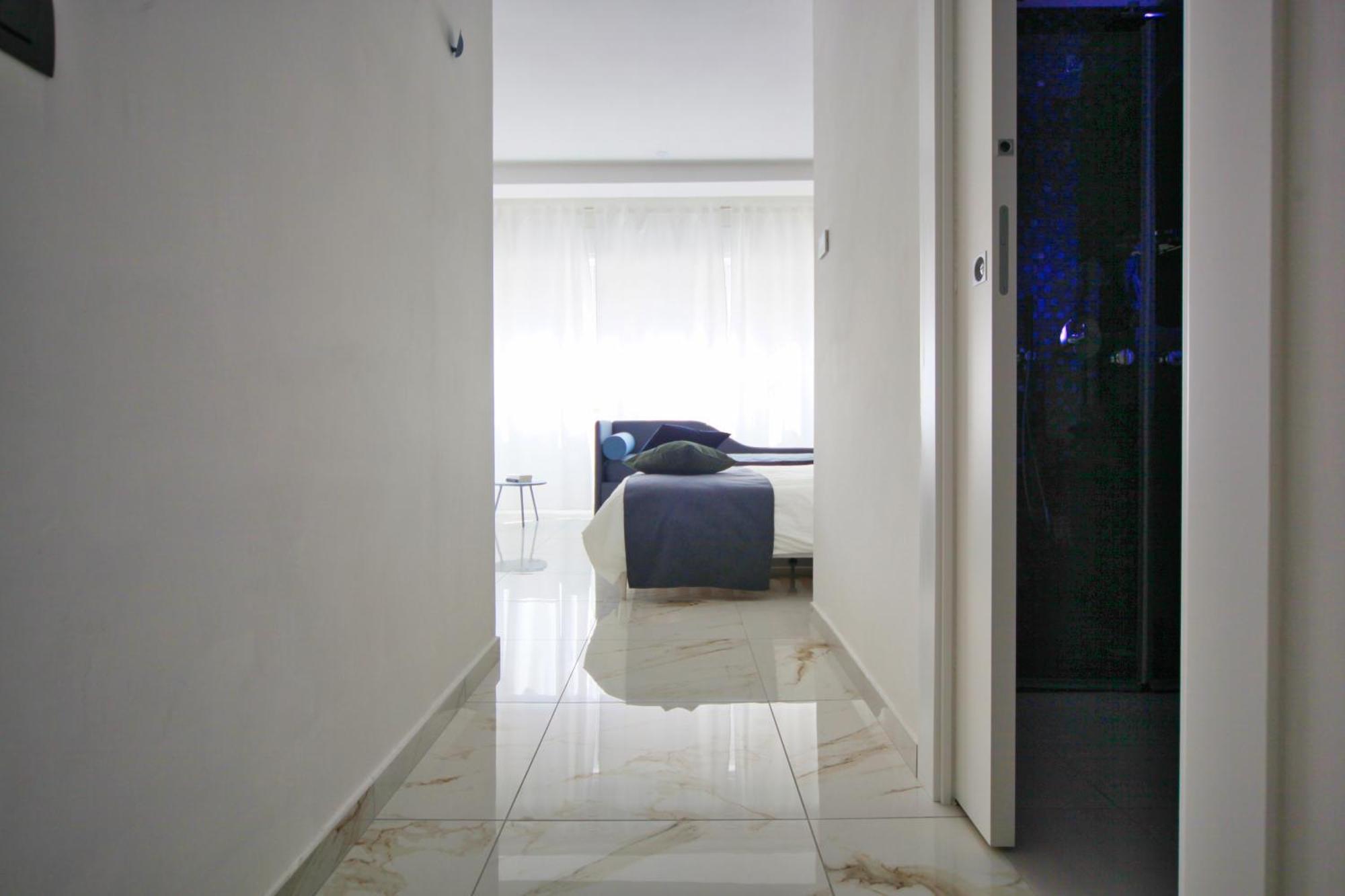 Be-Coloured Hotel Napels Kamer foto